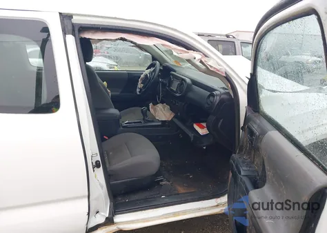 2016 Toyota Tacoma Sr from USA, damaged, VIN 5TFRX5GN8GX070963